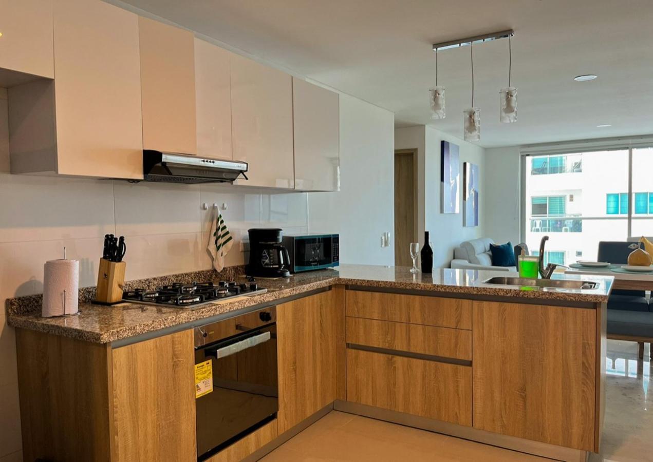 Exclusivo Apartamento Frente Al Mar En Cartagène Extérieur photo