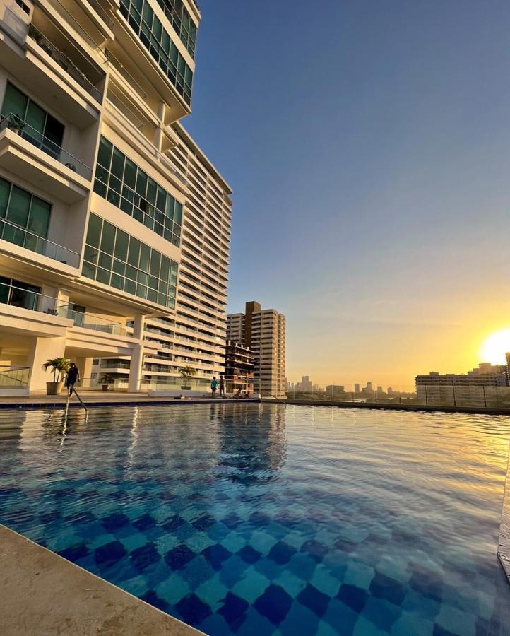 Exclusivo Apartamento Frente Al Mar En Cartagène Extérieur photo