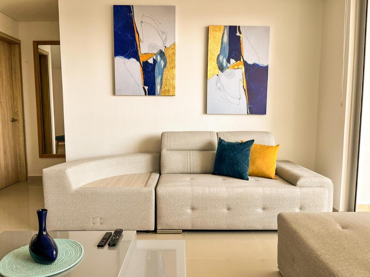 Exclusivo Apartamento Frente Al Mar En Cartagène Extérieur photo