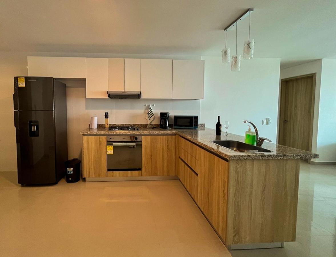 Exclusivo Apartamento Frente Al Mar En Cartagène Extérieur photo