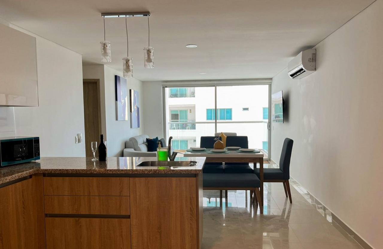 Exclusivo Apartamento Frente Al Mar En Cartagène Extérieur photo