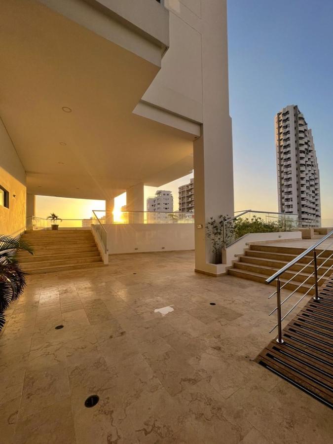 Exclusivo Apartamento Frente Al Mar En Cartagène Extérieur photo