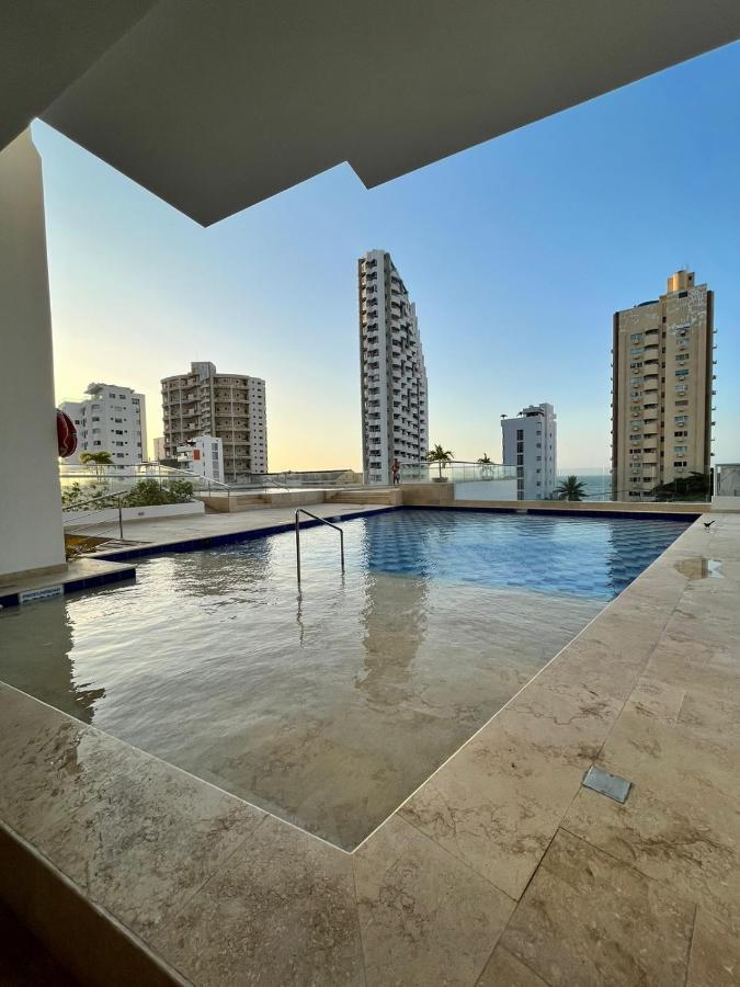 Exclusivo Apartamento Frente Al Mar En Cartagène Extérieur photo