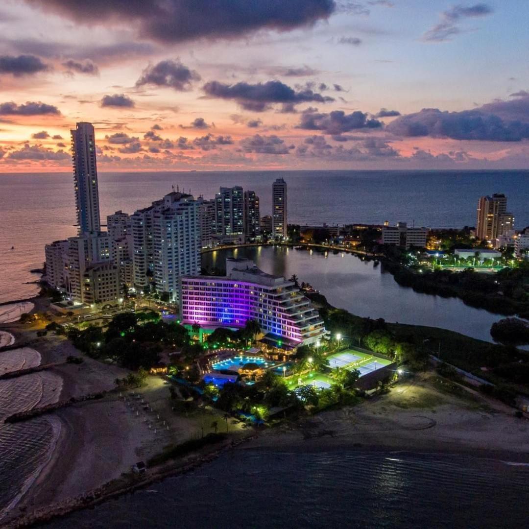 Exclusivo Apartamento Frente Al Mar En Cartagène Extérieur photo